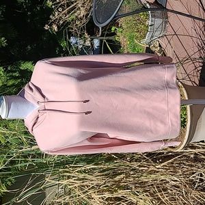 NWT Ted Baker London Blush Pink luxury hoodie, size S